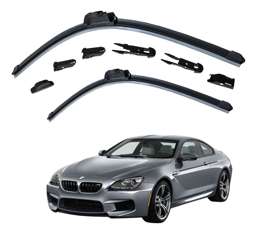 2 Plumas Limpiaparabrisas Reluvsa P/ Bmw M6 2013