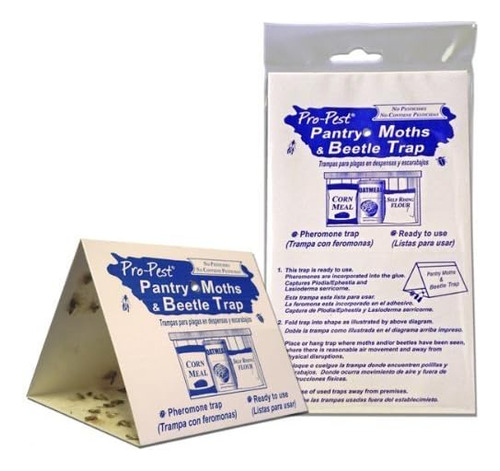 Pantry Moth Traps - 6 Trampas Precebadas Listas Usar - ...