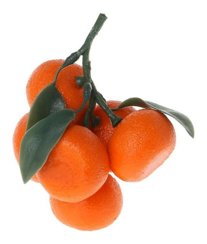 Naranjas Artificiales Realistas Realistas De Fruta De Mandar