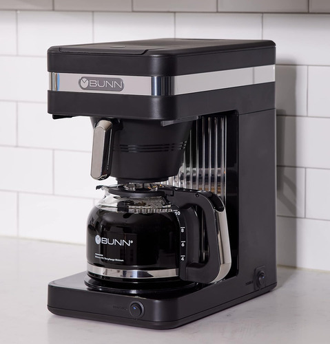 Cafetera Bunn Csb2b Speed Brew Elite 10 Tazas, Negro/sst