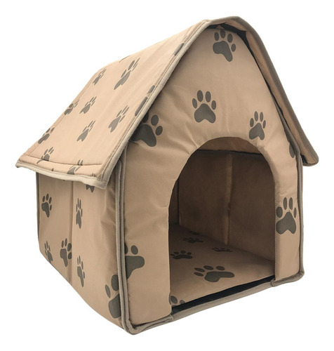 Huella Pequeña Casa Para Mascotas Casa Para Perros Casa