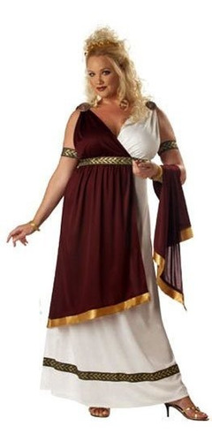 Disfraz Romana Emperatriz Mujer