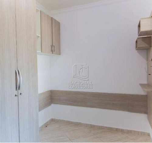 Imagem 4 de 20 de Kitnet Para Alugar, 25 M² Por R$ 800,00/mês - Bangu - Santo André/sp - Kn0052