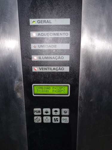 Forno Combinado Wictory A Gás Para 12gns (Usado)
