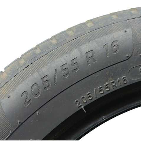 Pneu Michelin Primacy 4 205/55 R16 Dot 13r Wc 0n7x (Usado)