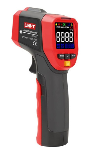 Termometro Infrarrojo Laser Pirometro Uni-t Ut301a+ Original
