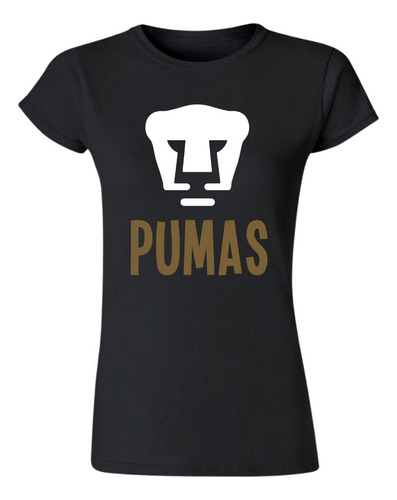 Jersey Playera México Fútbol Pumas Unam Mujer Pumas Logo