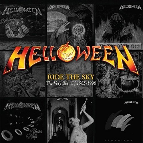 Helloween Ride The Sky: The Very Best Of 1985-1998 Cd