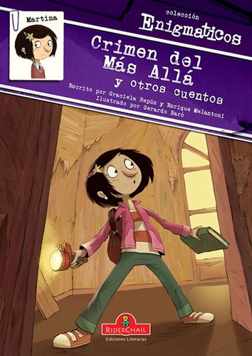 Martina En Crimen Del Mas Allá Y Otros Cuentos - Enigmátic