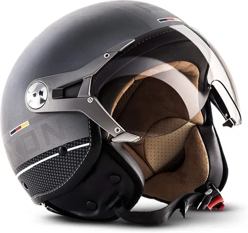 versus entrevista Generoso Casco Moto Estilo Aviador Soxon Ntnk N325 Plus A Pedido