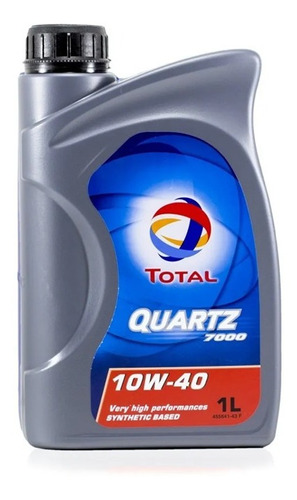 Aceite Total Quartz Diesel 7000 10w40 1l