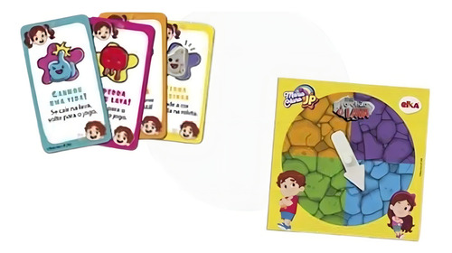 Juego de mesa Floor is Lava Game - Maria Clara y JP Elka 1156