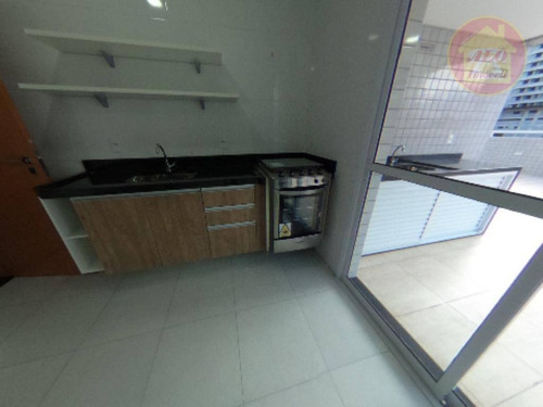 Apartamento Com 2 Dormitórios À Venda, 101 M² Por R$ 537.000 - Vila Assunção - Praia Grande/sp - Ap5075