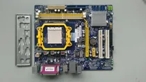 Comprar Placa Mãe Am2+ Ddr2 Foxconn M61pmv Suporta Athlon\u002Fphenom