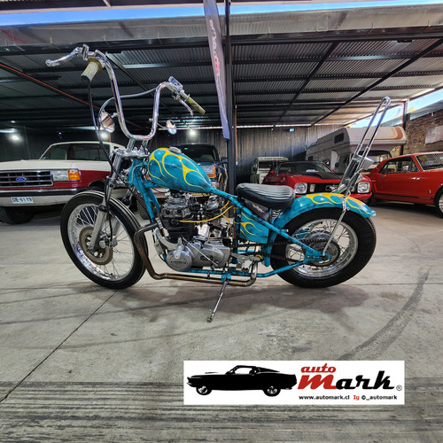 Modelo: Kz400 Año 1978 Estilo: Bobber Japonés