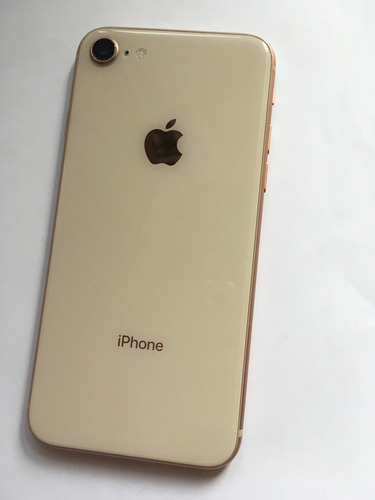 Iphone 8 De 64 Gb Rose Gold (estrellado) Libre Sin Cuenta. Rose Gold (Usado)