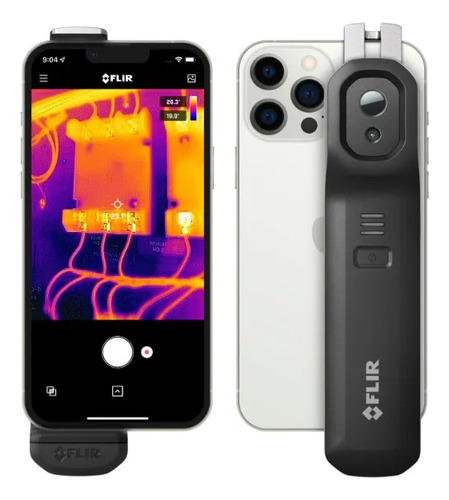 Câmera Térmica Flir Bluetooth Ios E Android Flir One Edge