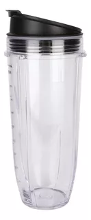 Vaso De Repuesto De 32 Oz Con Tapa Compatible Para Nutri Nin