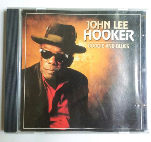 John Lee Hooker Boogie And Blues Cd