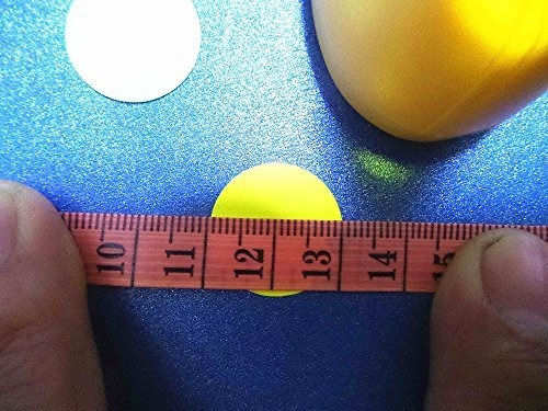 1 '' Forma De Círculo Eva Embarcaciones Espuma Cortador Perf