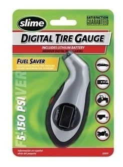 Imagen 5 de 5 de Medidor Digital Presion Slime 24028