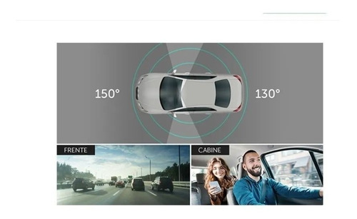 Imagem 9 de 11 de Câmera Veicular Intelbras Full Hd Duo Dc 3201