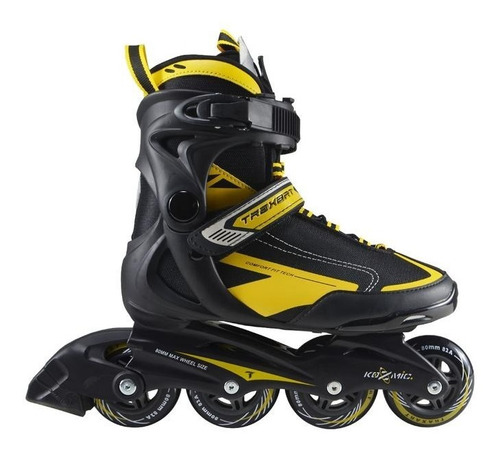 Patins Inline Traxart Kozmic 80mm + Brinde Design E Conforto