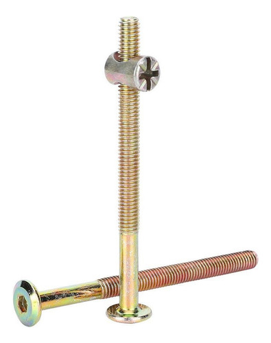 Tornillos Con Cabeza De Botón Hexagonal For Muebles, Tornil