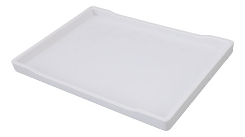 Bandeja Decorativa Frutas Moderna Minimalista Rectangular