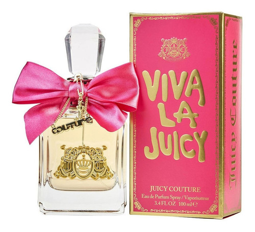 Viva La Juicy Edp 100ml Para Mujer