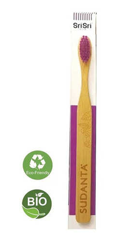 Cepillo De Dientes Bambu Biodegradable Sri Sri