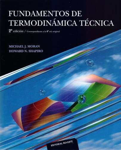 Fundamentos De Termodinamica Tecnica 2 Ed