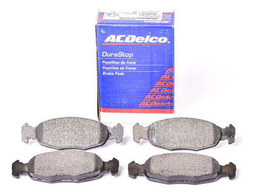 Pastillas Freno Del Corsa/fun/agile Acdelco 98550706