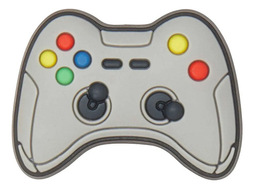 Crocs Jibbitz Game Controller Gris