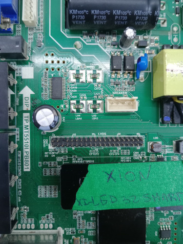 Placa Main Tv Xion Xi Led 32 Smart (Usado)