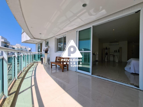 Apartamento À Venda, 3 Quartos, 3 Suítes, 2 Vagas, Barra Da Tijuca - Rio De Janeiro/rj - 27088