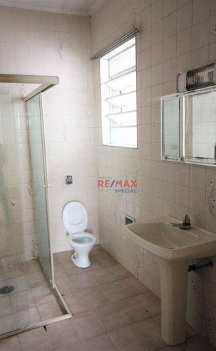 Casa Com 3 Dormitórios Para Alugar, 450 M² Por R$ 6.000,00/mês - Vila Augusta - Guarulhos/sp - Ca0040