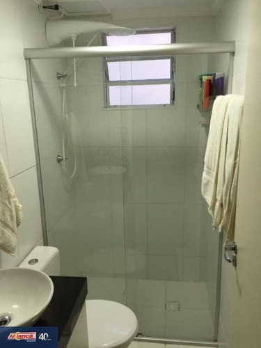 Imagem 10 de 15 de Apartamento Para Venda No Bairro Vila Rio De Janeiro Em Guarulhos - Cod: Ai12490 - Ai12490