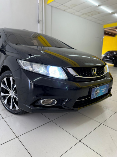 Honda Civic 2.0 Exr Flex Aut. 4p