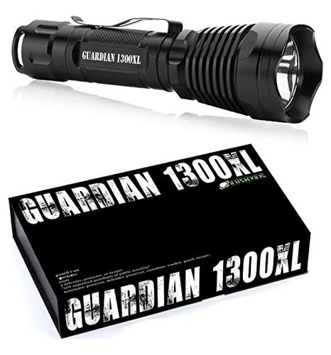 Guardian Linterna Táctica Recargable 1300xl Serie Prof...