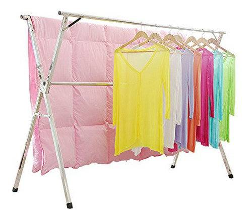 Sharewin Clothes Drying Rack For Laundry Free Installed Spac