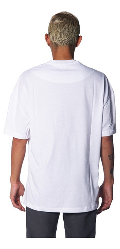 Remera Oversize Modelo Robleis Para Hombre