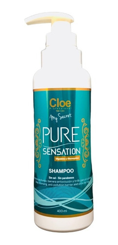 Shampoo Oligodetox Pure Sensation - Cloe Profesional