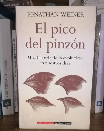 El Pico Del Pinzon Jonathan Weiner Galaxia Gutenberg