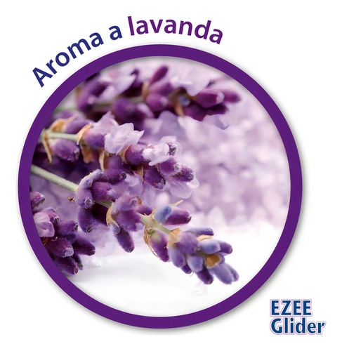 Set 6 Repuestos Húmedos De Trapeador Mop Ezee Glider Lavanda