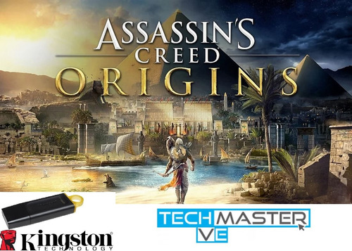 Pendrive 64gb - Assassins Creed Origins Pc