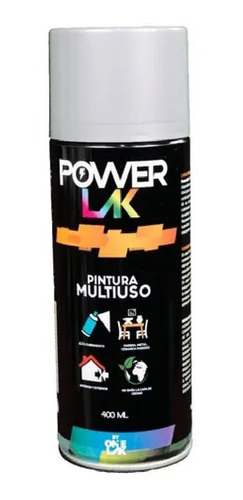 Aerosol Powerlak Plateado 400ml