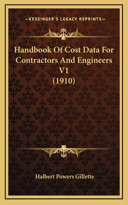 Libro Handbook Of Cost Data For Contractors And Engineers...