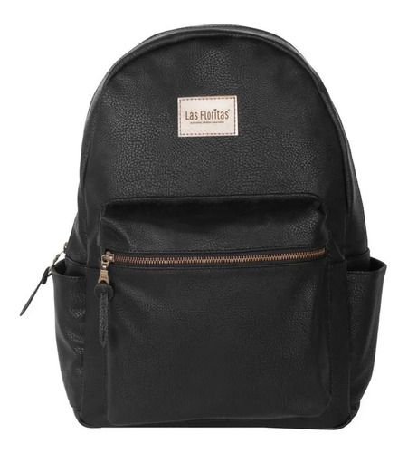 Las Floritas - Mochila Maternal Flora Negra ( Envio Gratis) | Envío gratis