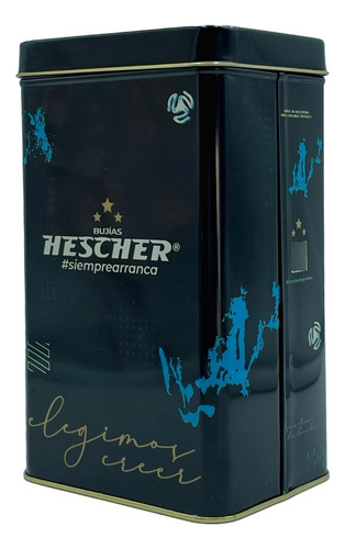 Yerbera - Azucarera De Lata - Edicion Limitada Bujias Hesche